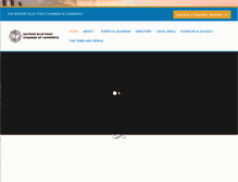 Tablet Screenshot of bayportbluepoint.com